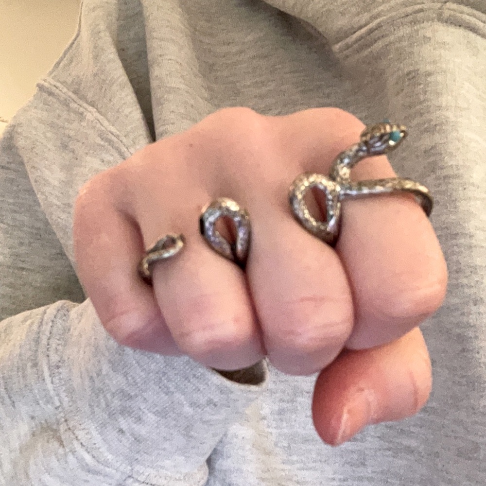 Snake ring - Picture 4 of 4
